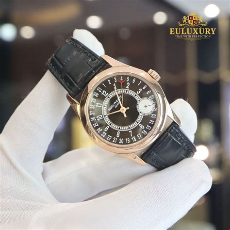 Đồng hồ Patek Philippe Calatrava Rose Gold 6000R